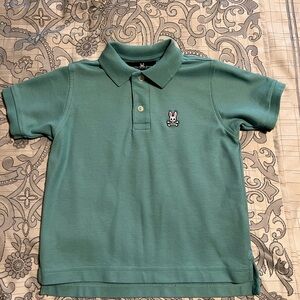 Psycho Bunny Kids Polo Shirt - Teal